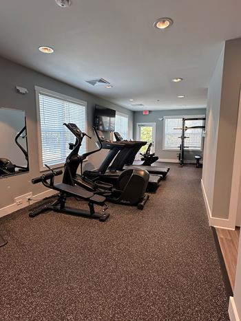 24 Hour fitness center